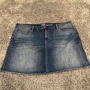 Levi's Classic Blue Mini Skirt